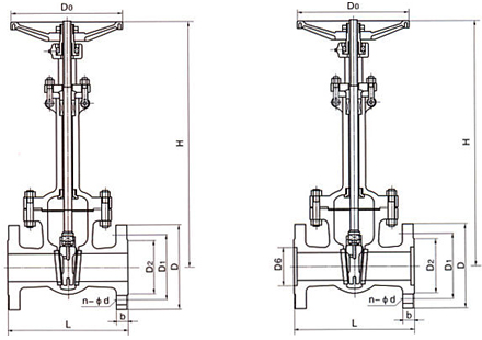 Low temperature gate valve price