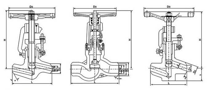 Welding globe valve manufacturer