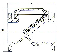 Rubber flap check valve manufacturer