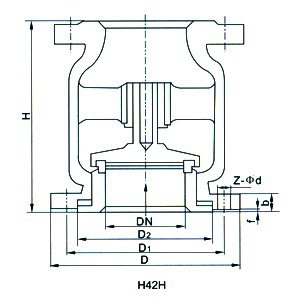 Vertical check valve manufacturer