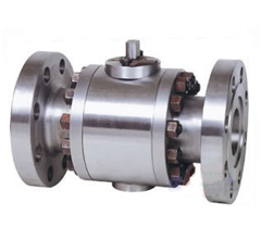 High pressure forged steel ball valve manufacturer