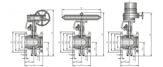 Eccentric hemispherical valve manufacturer