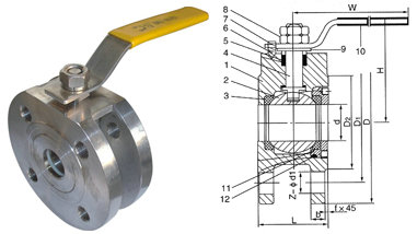 Clamp on ball valve manufacturer