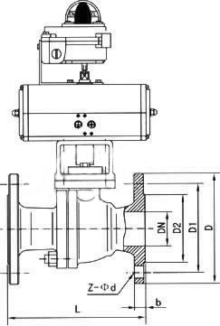 O-type cut-off ball valve manufacturer