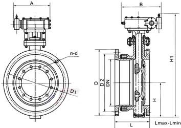 Manufacturer of telescopic butterfly valve