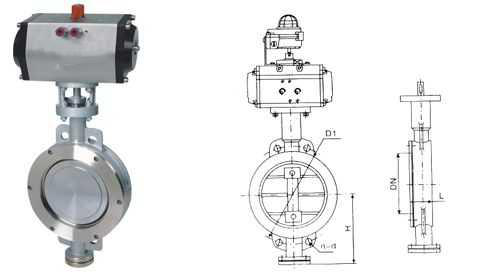 Hard sealed butterfly valve manufacturer