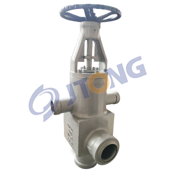 High pressure imported four-way valve