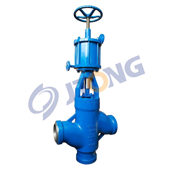 High pressure bypass hydraulic inlet three-way valve&outlet three-way valve