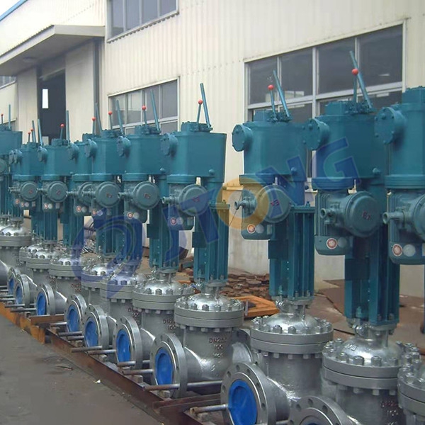 ZDYF Mining Explosion-Proof Electro-Hydraulic Gate Valve