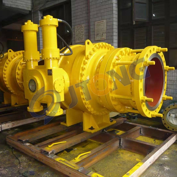 High Pressure Water and Electricity Ball Valve