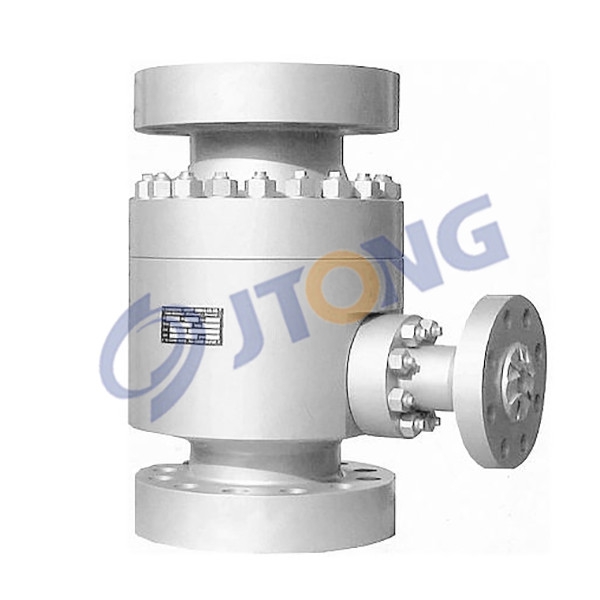 TDC type automatic recirculation valve