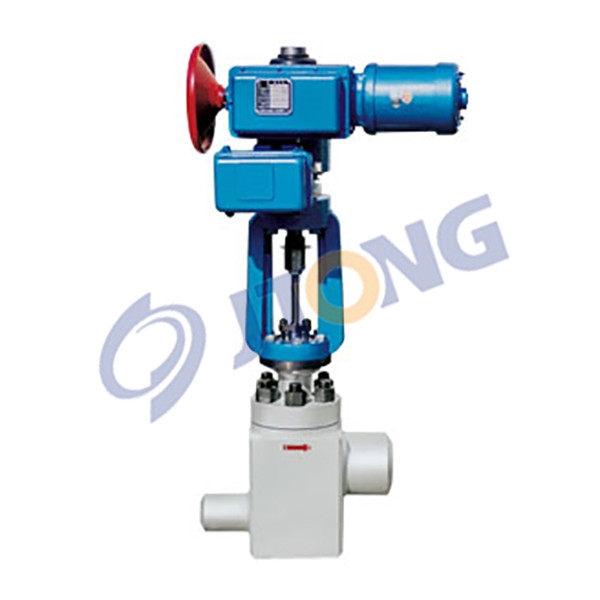 Pressure reducing valve for soot blower