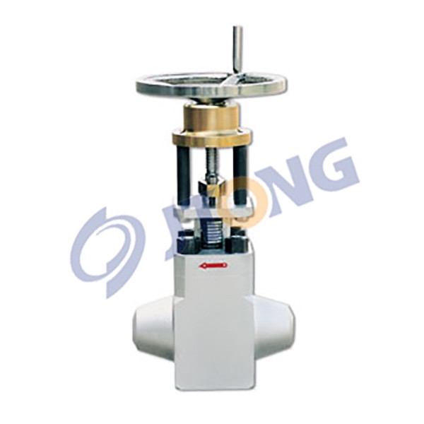 Anti erosion globe valve