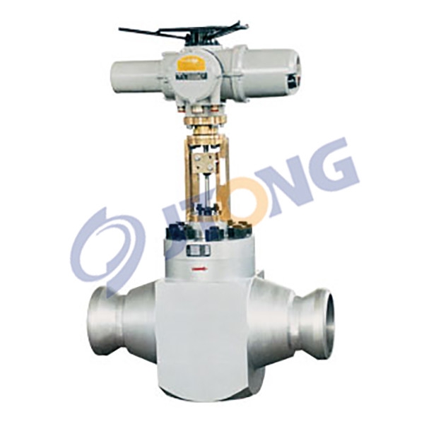 Main feedwater regulating valve