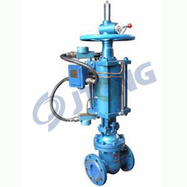 Z641H Pneumatic Flange Gate Valve