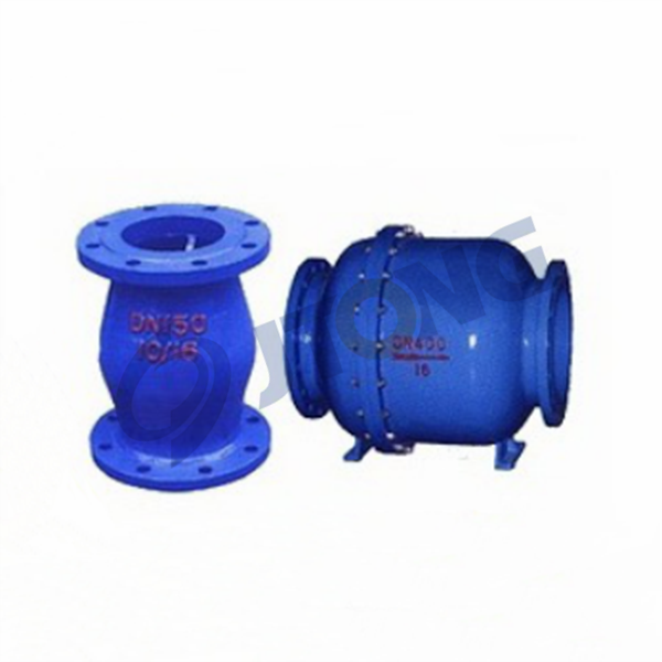 Micro resistance spherical check valve HQ44X/HQ45X