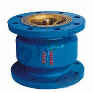 Silencing check valve H41X