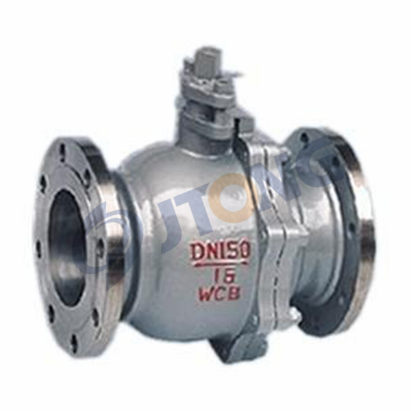 Soft sealed ball valve Q41F