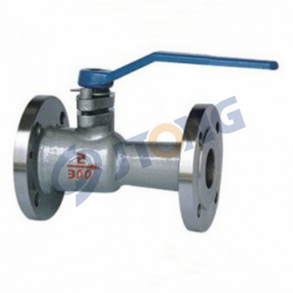 High temperature ball valve QJ41M