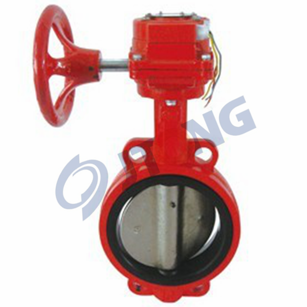 Fire special signal butterfly valve