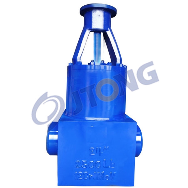 Self sealing forged gate valve