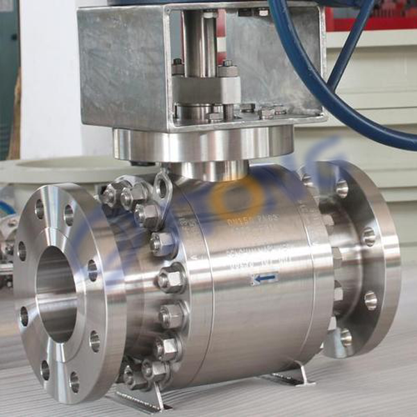 Trunnion Mounted Ball Valve